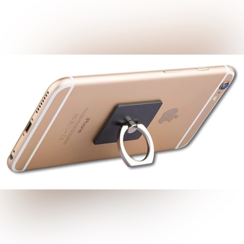 NEW Ring Holder Finger Stand for All Mobile Phones 360°Adjustable
